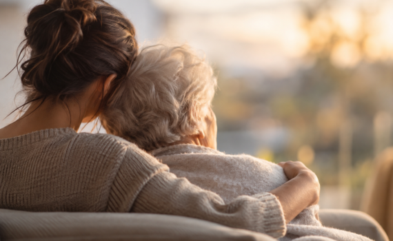 deuil blanc et maladie d'Alzheimer